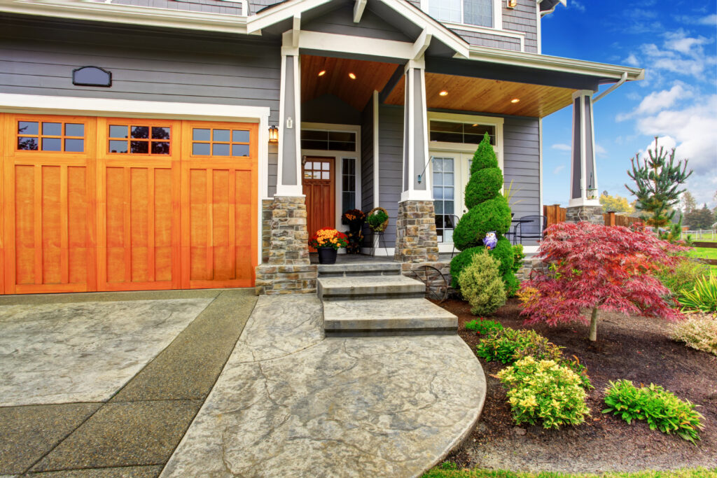 Beautiful house with curb appeal from Turner Realty.